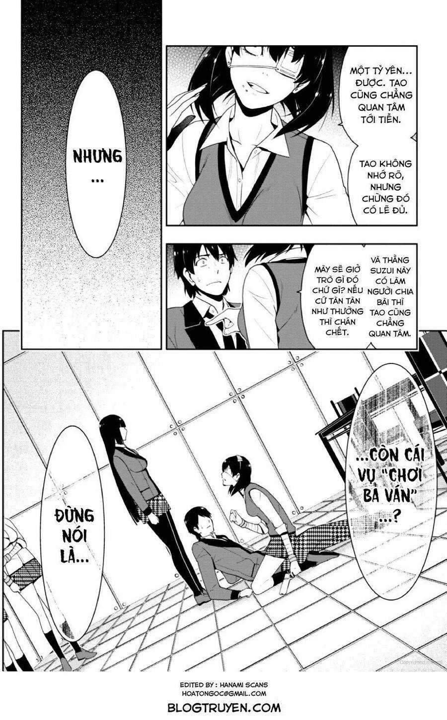 Kakegurui Yorozu - Chapter 23 - Trang 19
