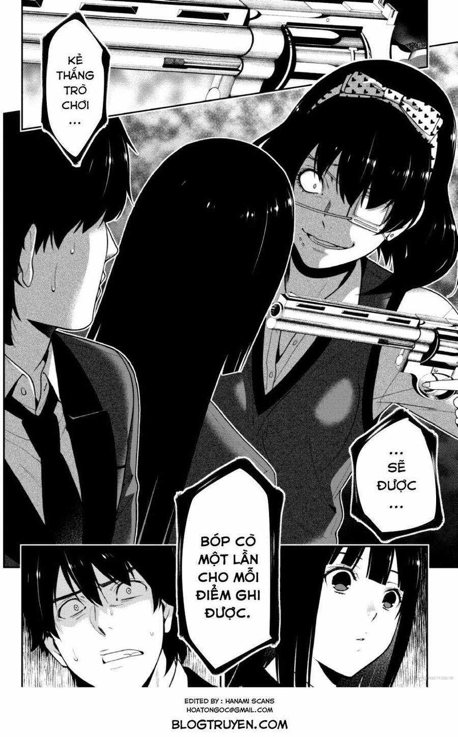 Kakegurui Yorozu - Chapter 23 - Trang 3