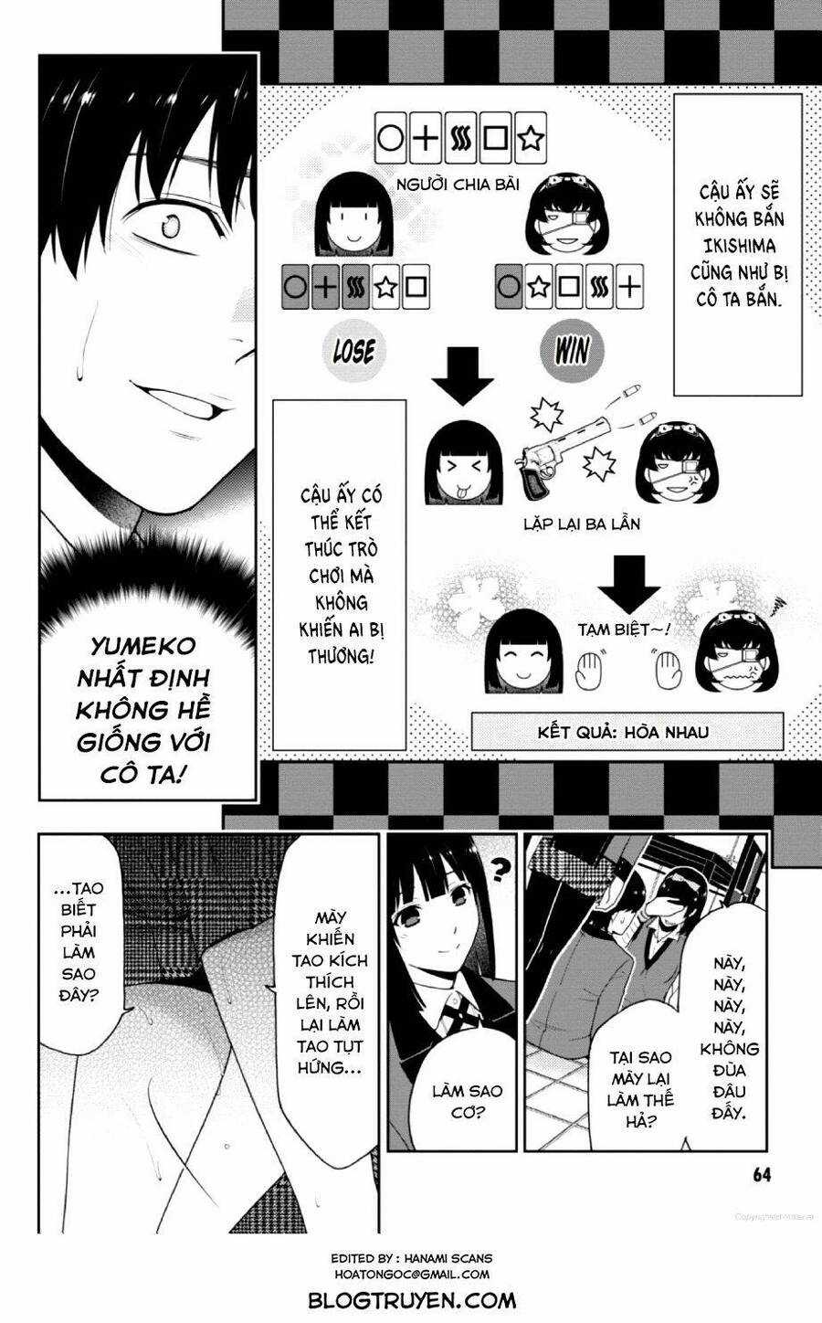Kakegurui Yorozu - Chapter 23 - Trang 21
