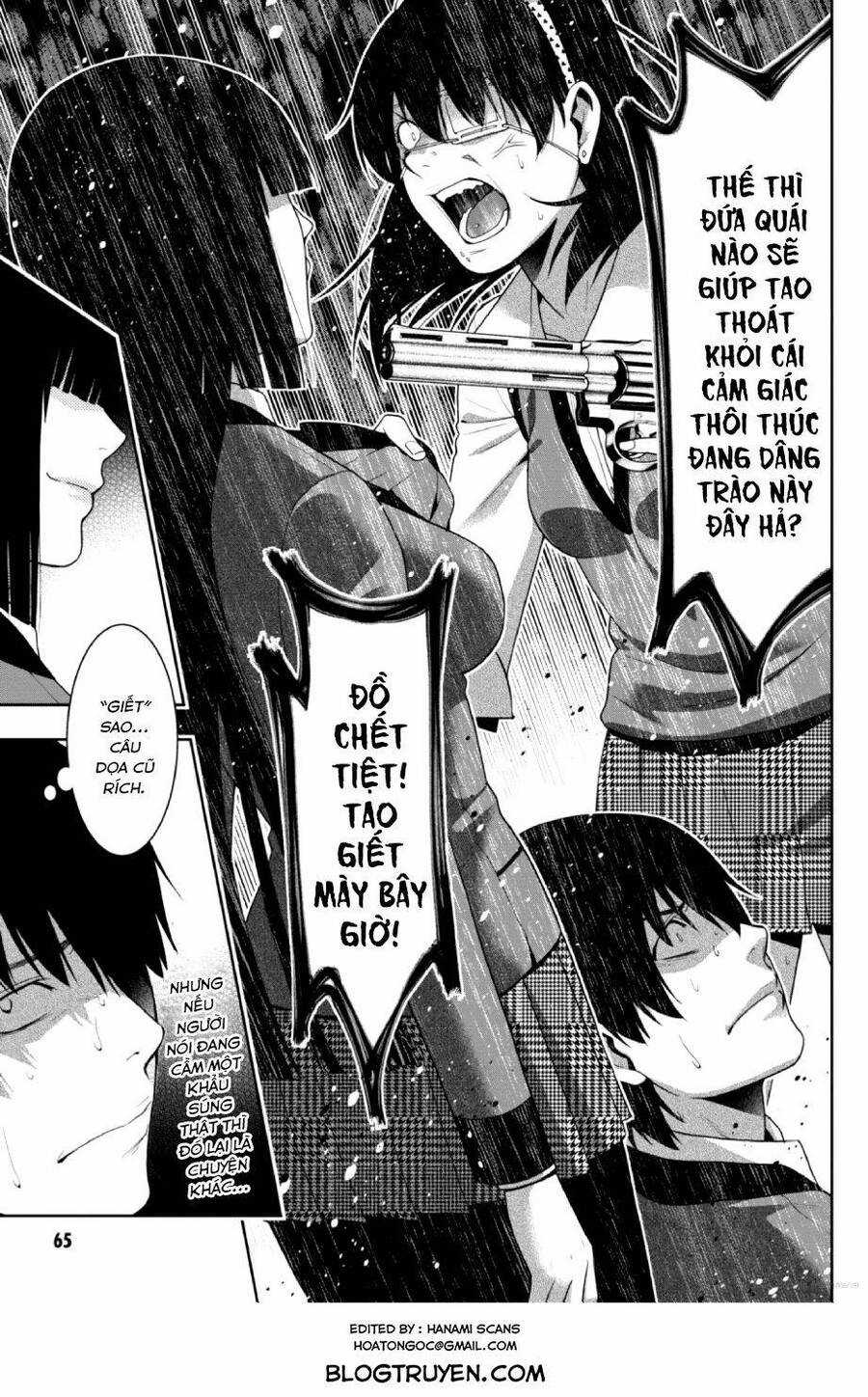 Kakegurui Yorozu - Chapter 23 - Trang 22