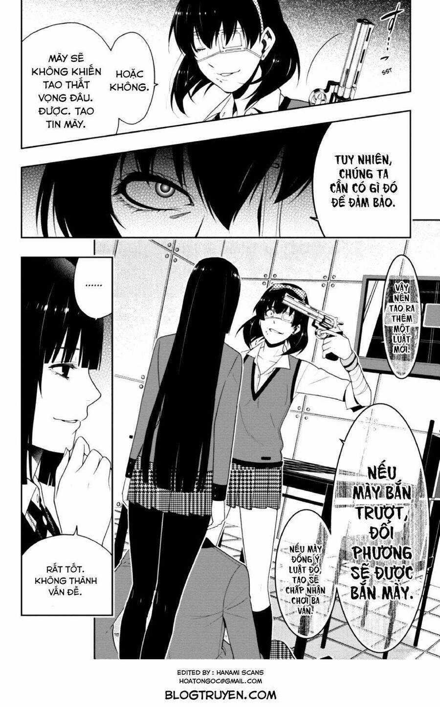 Kakegurui Yorozu - Chapter 23 - Trang 23