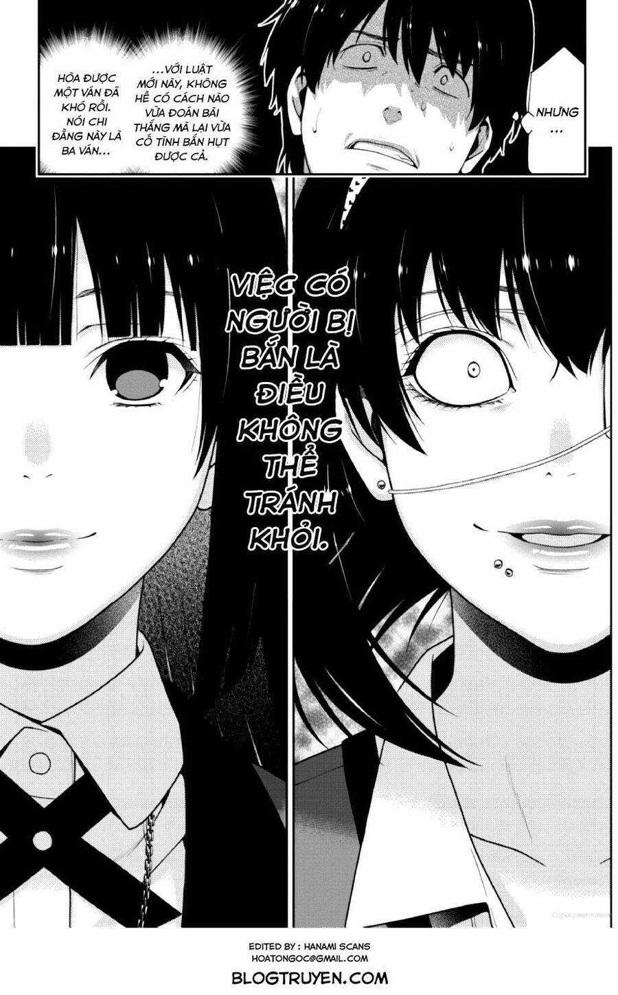 Kakegurui Yorozu - Chapter 23 - Trang 24