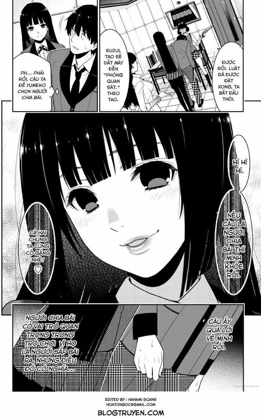 Kakegurui Yorozu - Chapter 23 - Trang 25