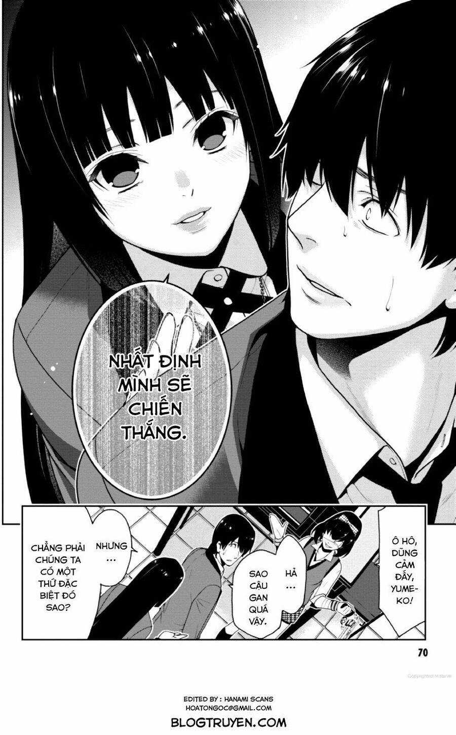 Kakegurui Yorozu - Chapter 23 - Trang 27