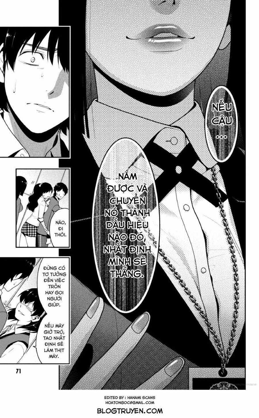 Kakegurui Yorozu - Chapter 23 - Trang 28