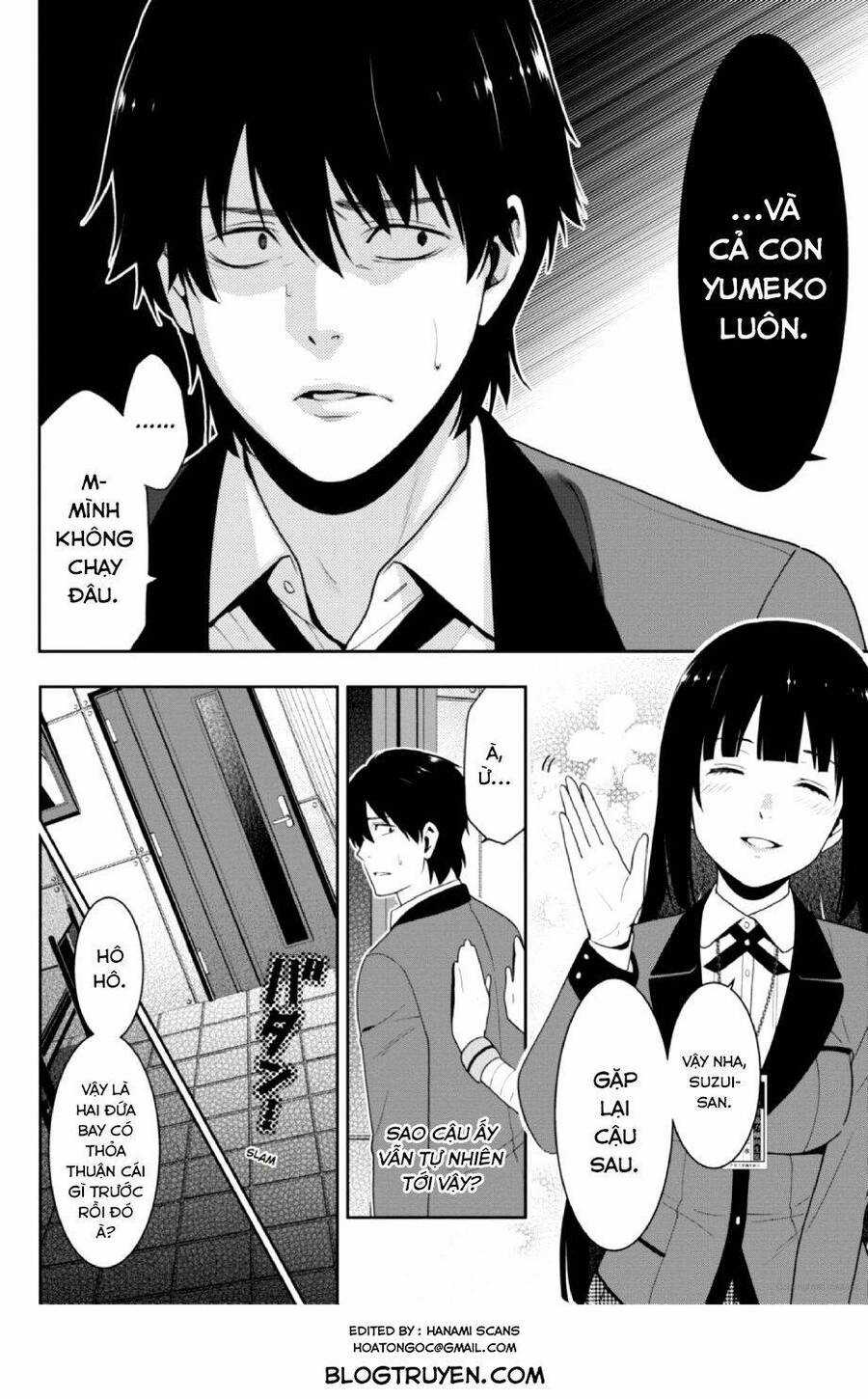 Kakegurui Yorozu - Chapter 23 - Trang 29