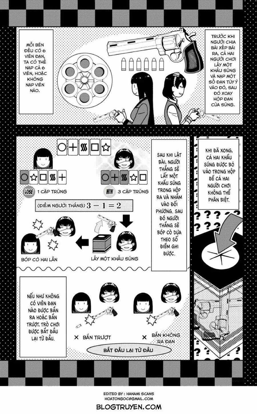 Kakegurui Yorozu - Chapter 23 - Trang 4