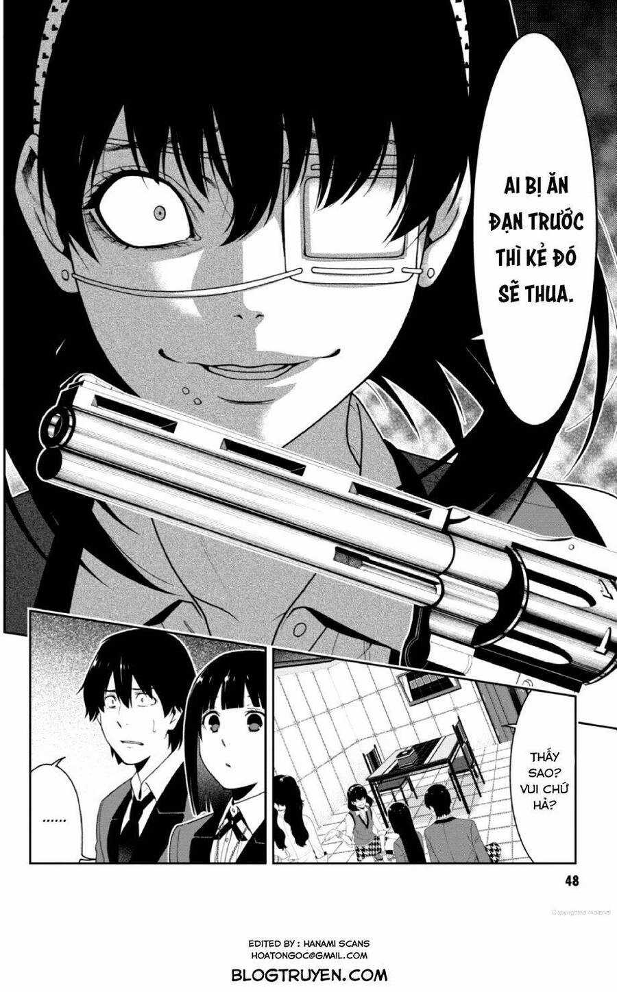 Kakegurui Yorozu - Chapter 23 - Trang 5