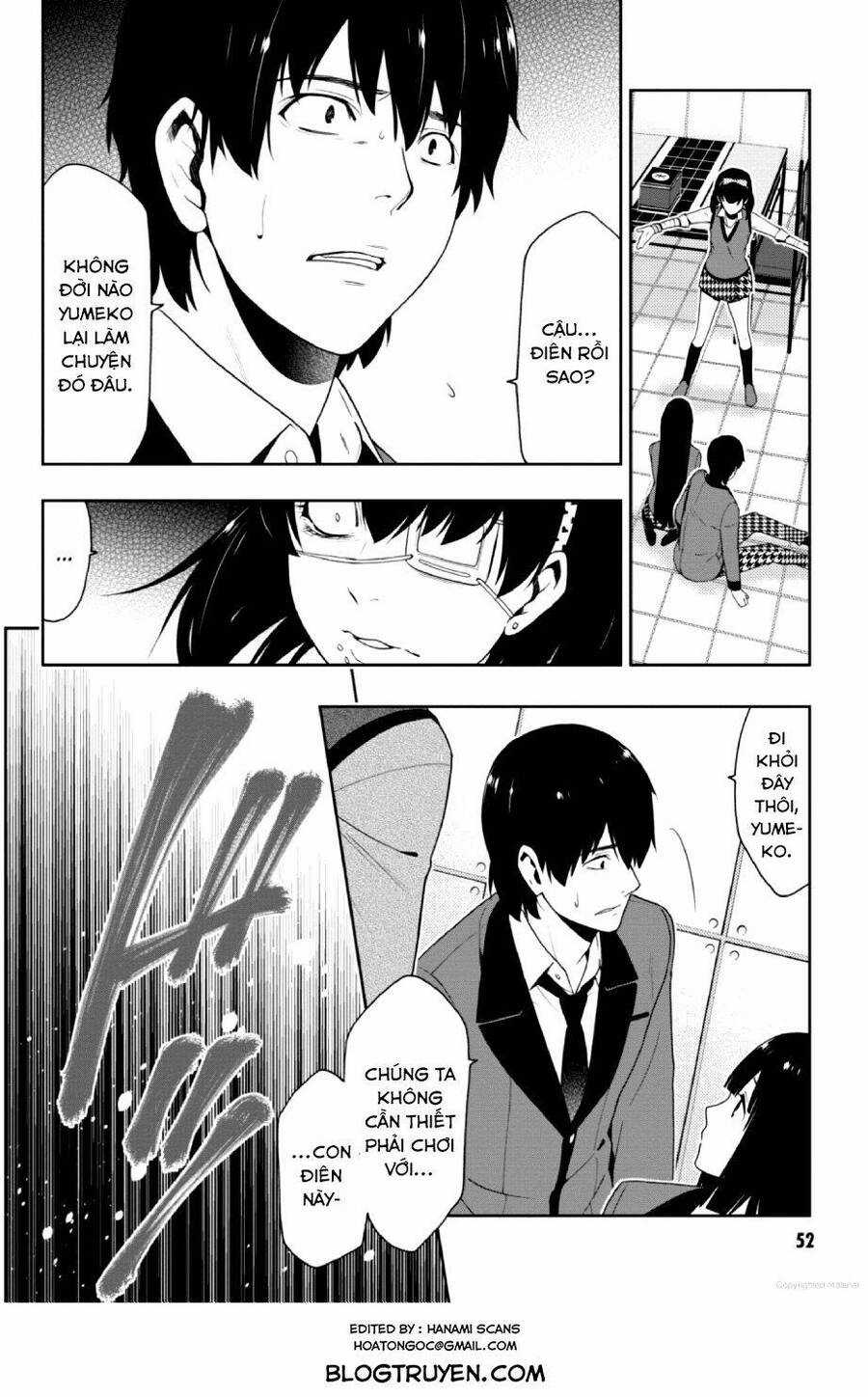 Kakegurui Yorozu - Chapter 23 - Trang 9
