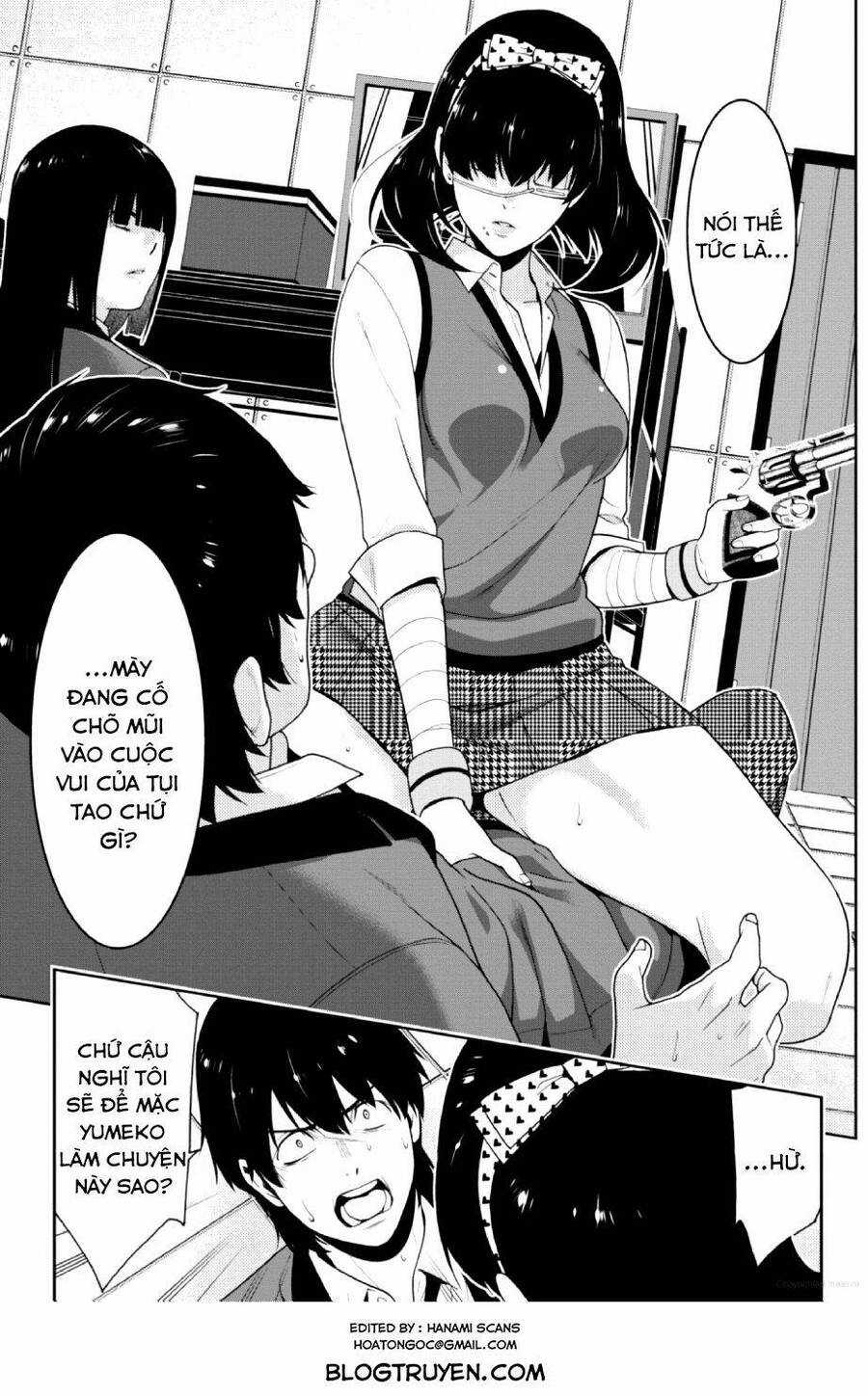 Kakegurui Yorozu - Chapter 23 - Trang 10