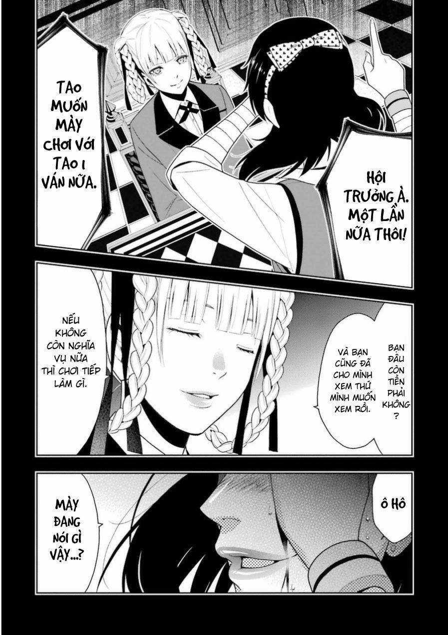 Kakegurui Yorozu - Chapter 24.1 - Trang 11