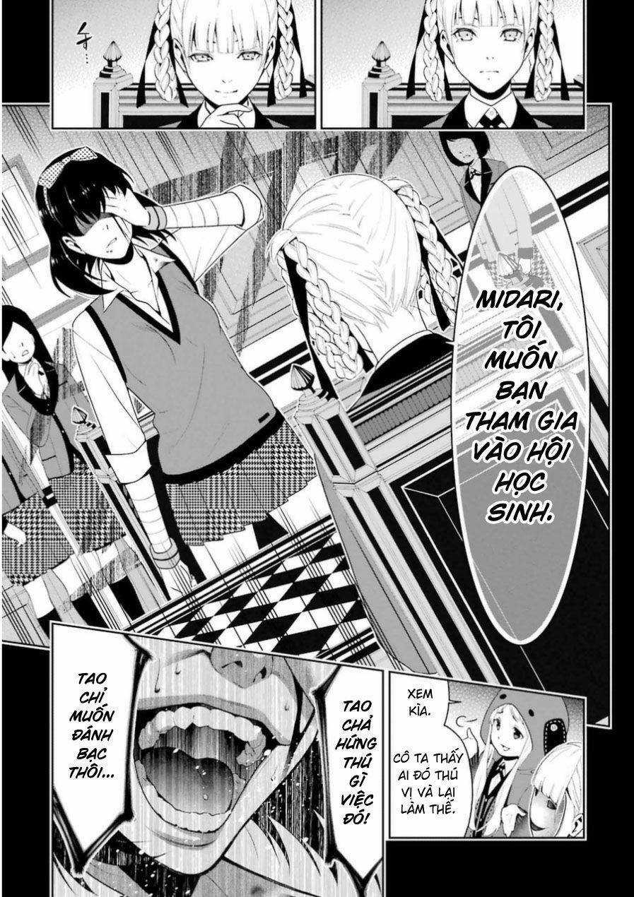 Kakegurui Yorozu - Chapter 24.1 - Trang 13