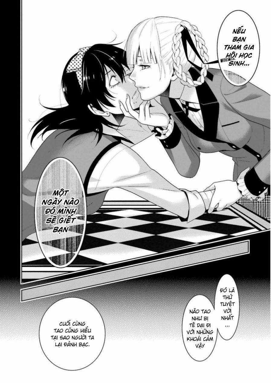 Kakegurui Yorozu - Chapter 24.1 - Trang 14