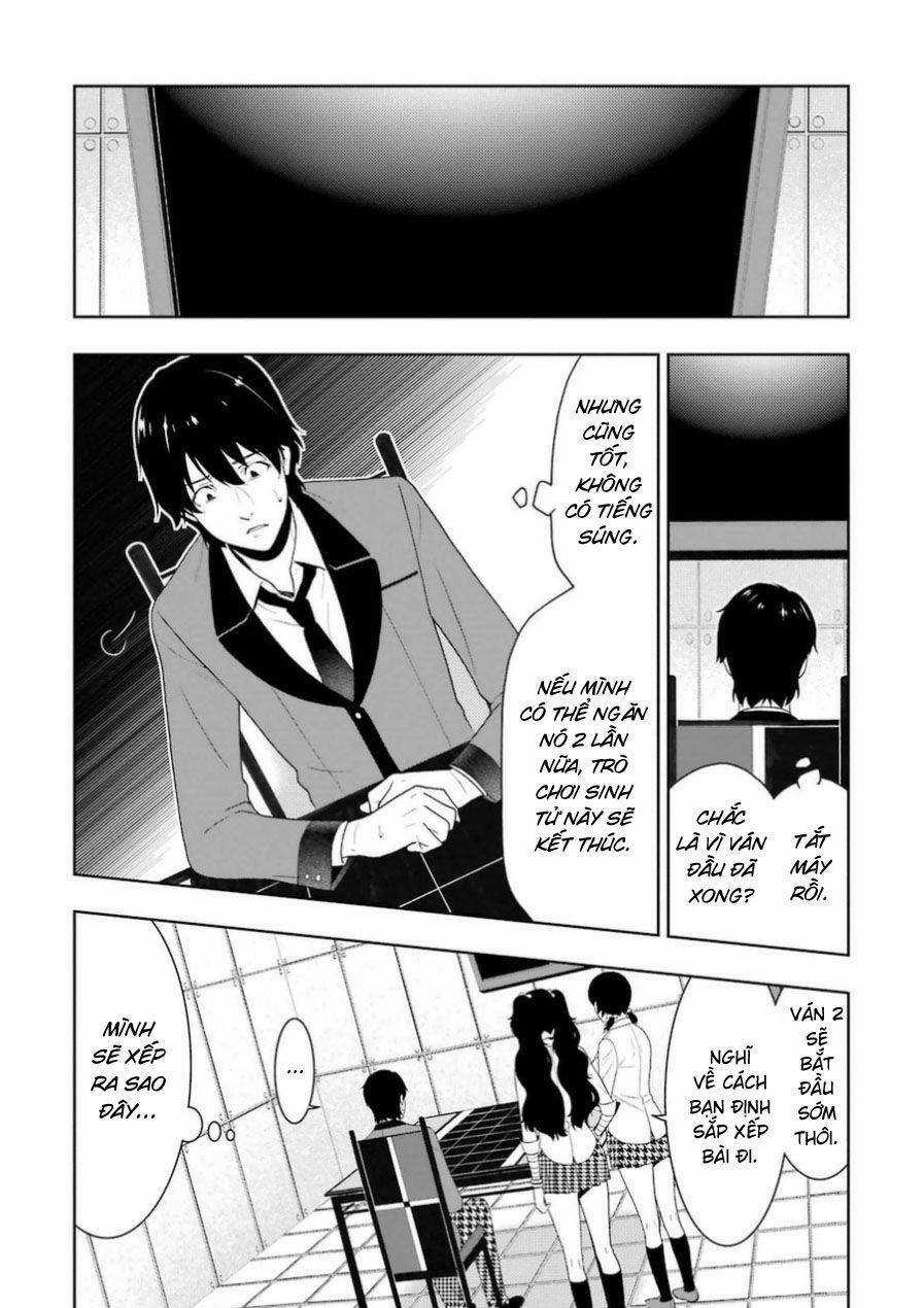 Kakegurui Yorozu - Chapter 24.1 - Trang 16