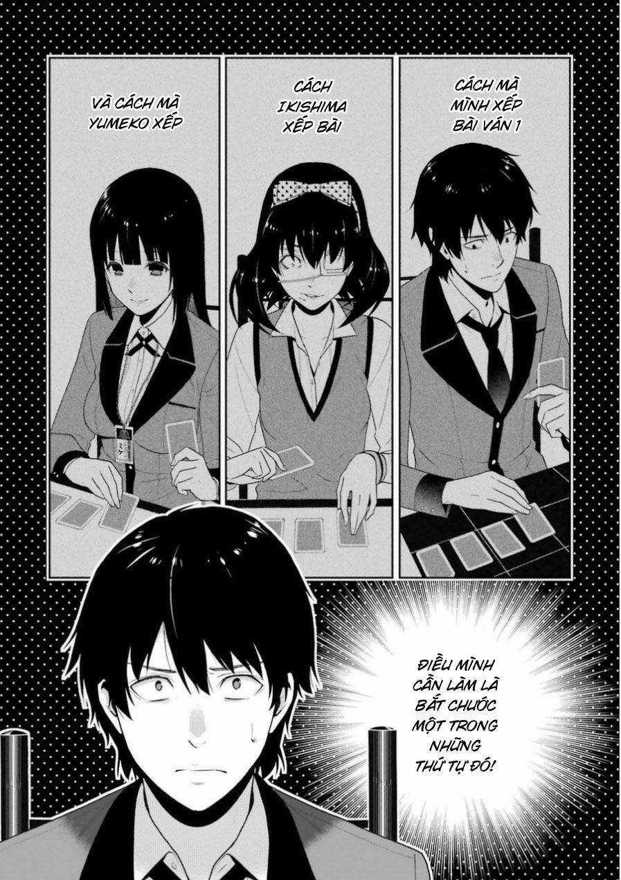 Kakegurui Yorozu - Chapter 24.1 - Trang 18