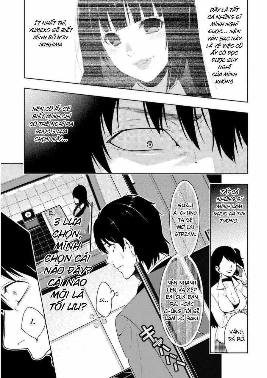 Kakegurui Yorozu - Chapter 24.1 - Trang 19