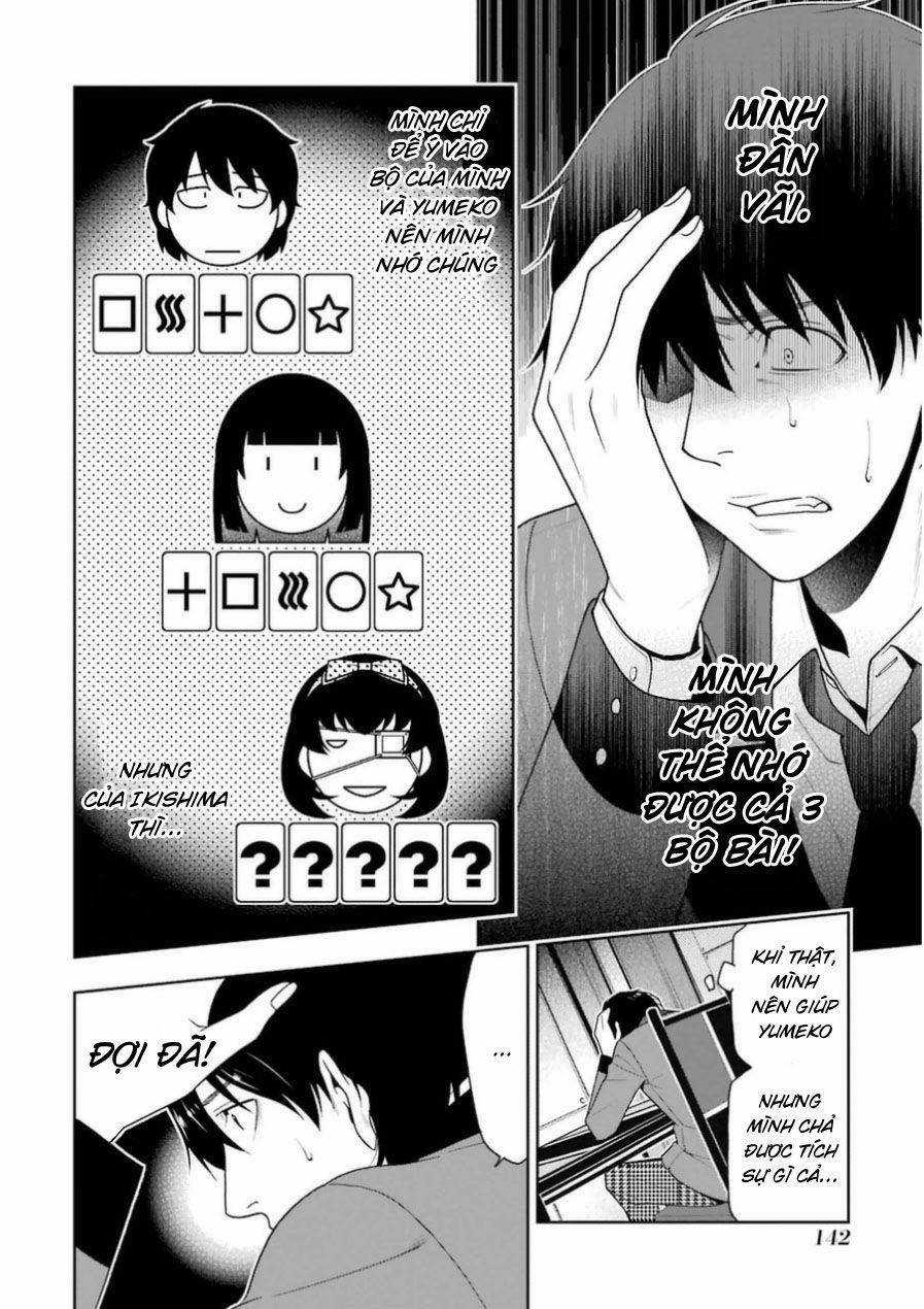 Kakegurui Yorozu - Chapter 24.1 - Trang 20