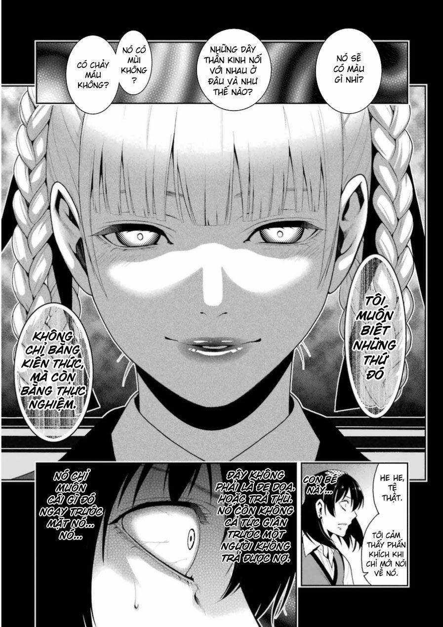 Kakegurui Yorozu - Chapter 24.1 - Trang 3