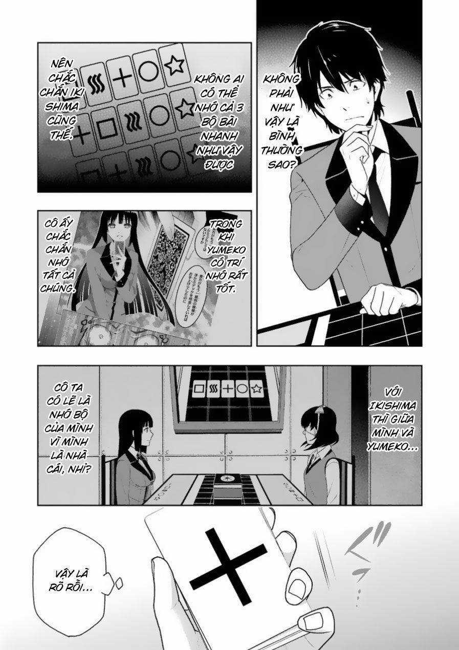 Kakegurui Yorozu - Chapter 24.1 - Trang 21