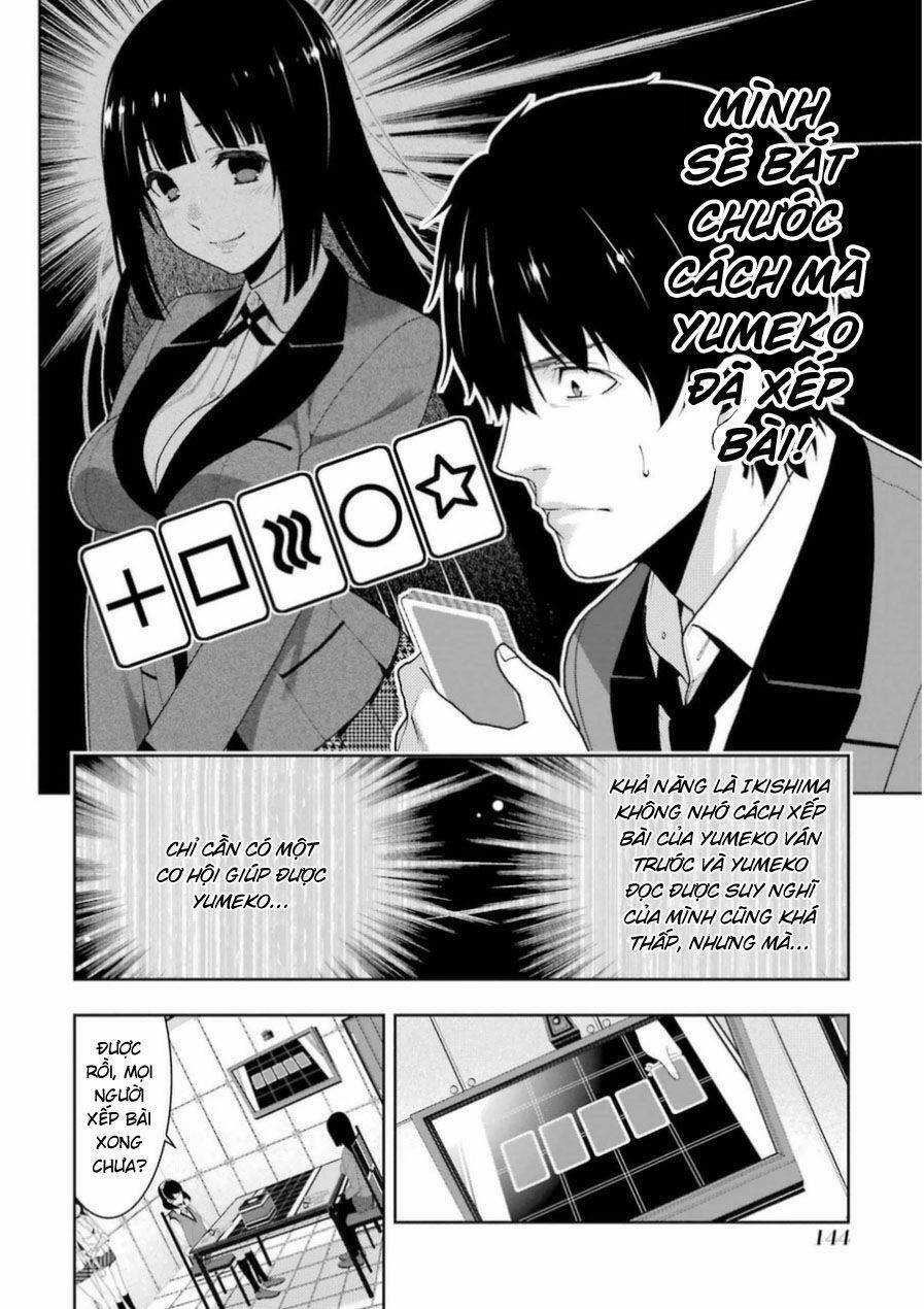 Kakegurui Yorozu - Chapter 24.1 - Trang 22