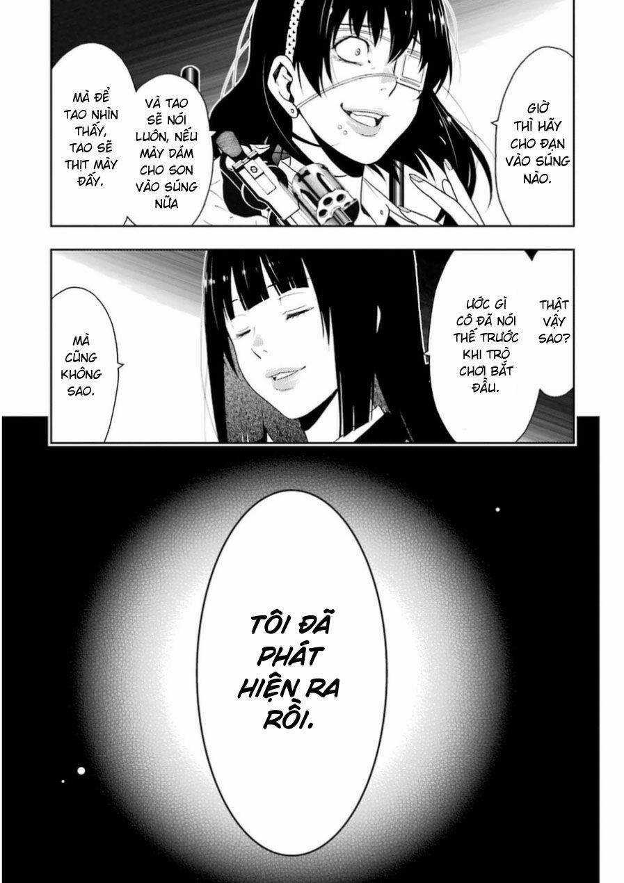 Kakegurui Yorozu - Chapter 24.1 - Trang 23