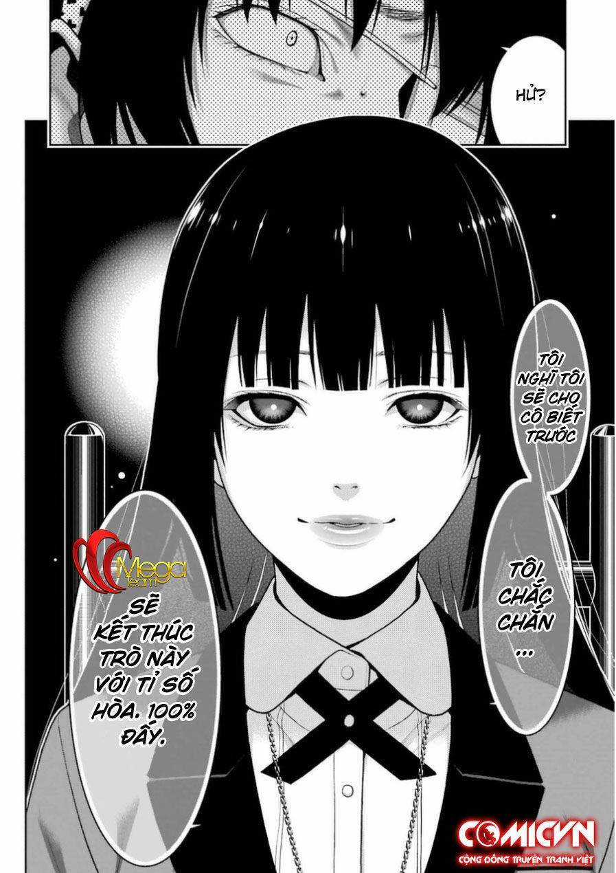 Kakegurui Yorozu - Chapter 24.1 - Trang 24