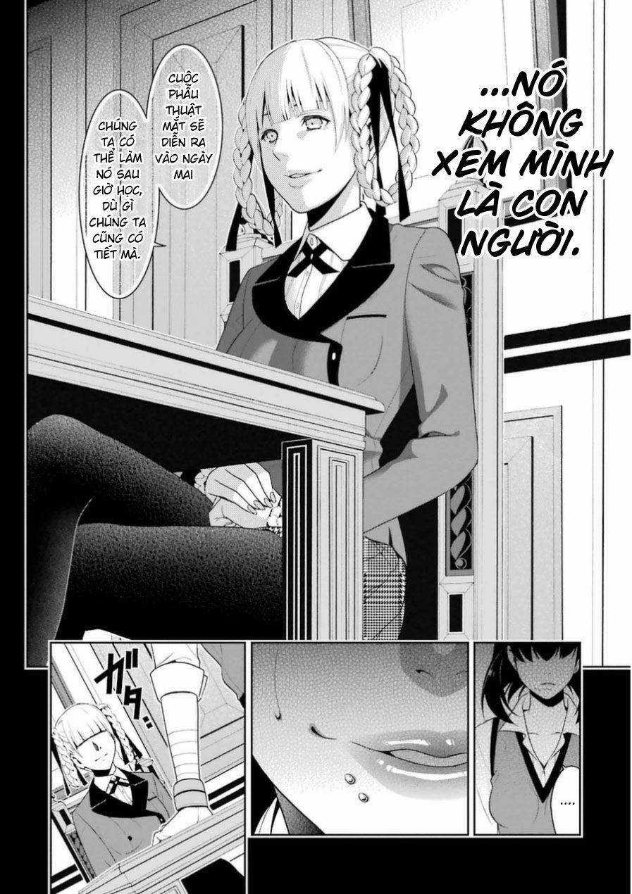 Kakegurui Yorozu - Chapter 24.1 - Trang 4
