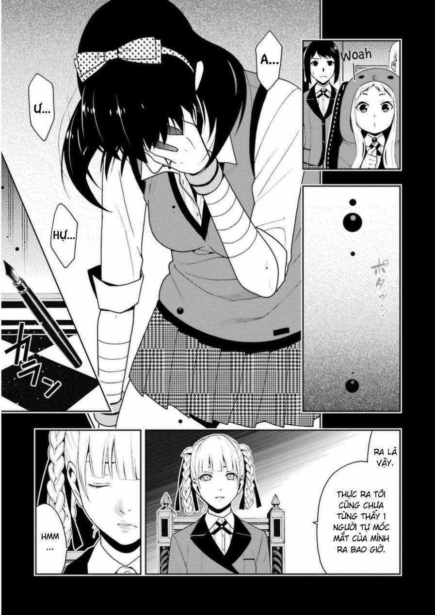 Kakegurui Yorozu - Chapter 24.1 - Trang 7
