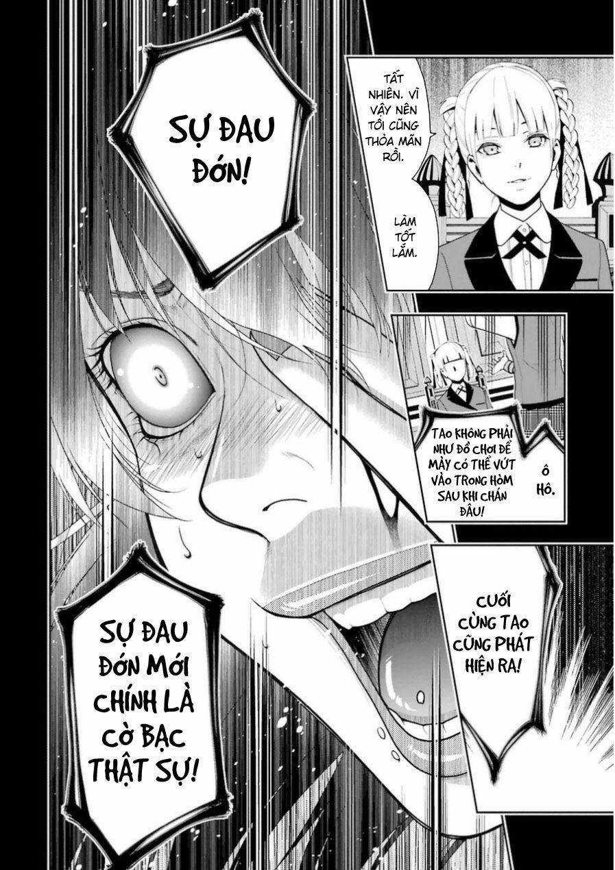 Kakegurui Yorozu - Chapter 24.1 - Trang 10