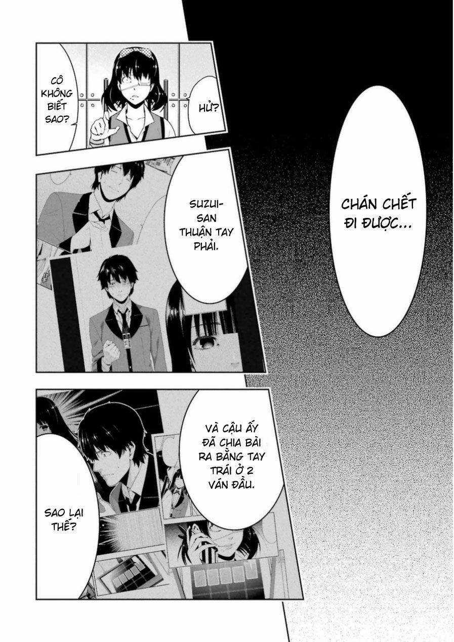 Kakegurui Yorozu - Chapter 25 - Trang 12