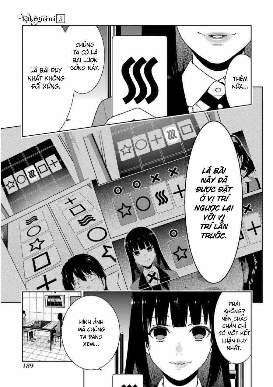 Kakegurui Yorozu - Chapter 25 - Trang 13