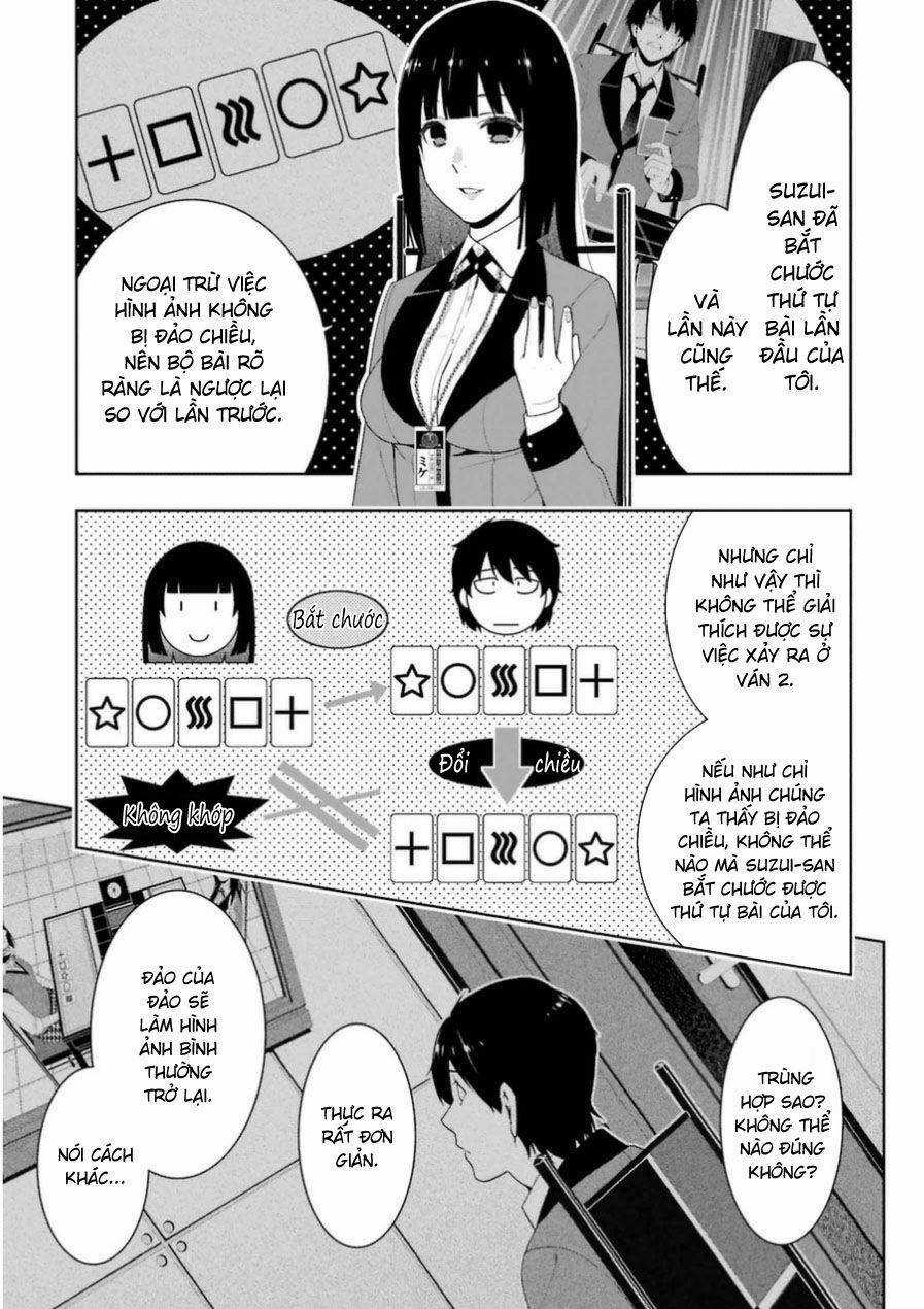 Kakegurui Yorozu - Chapter 25 - Trang 14