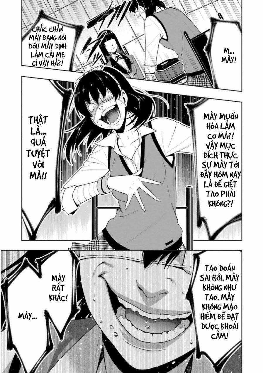 Kakegurui Yorozu - Chapter 25 - Trang 3