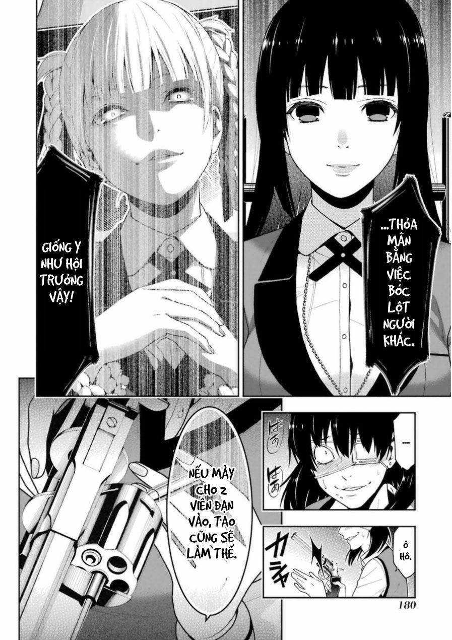 Kakegurui Yorozu - Chapter 25 - Trang 4