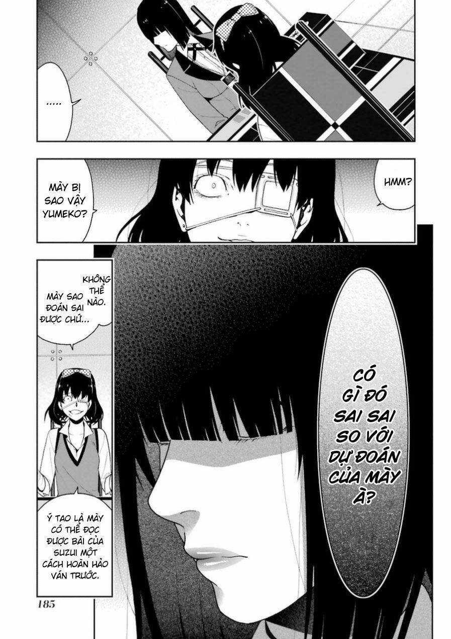 Kakegurui Yorozu - Chapter 25 - Trang 9