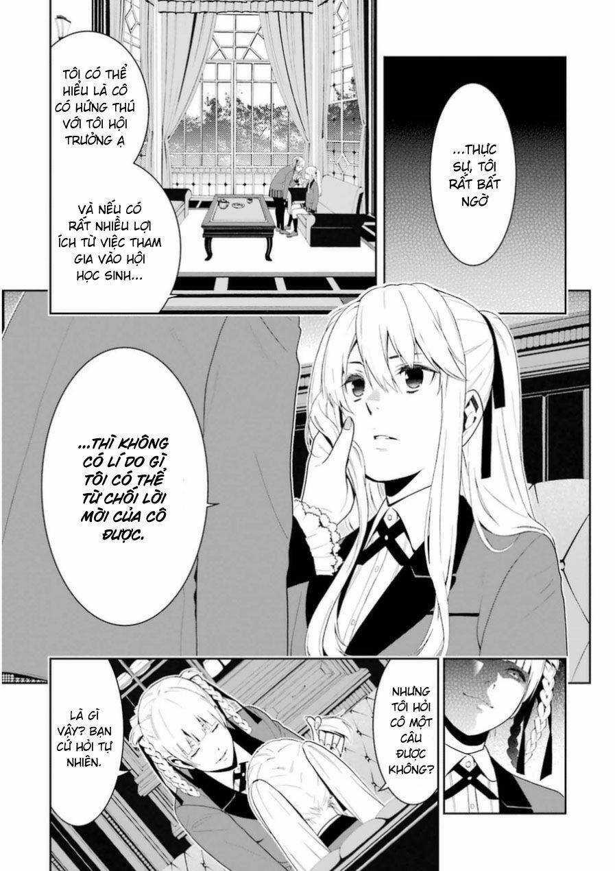 Kakegurui Yorozu - Chapter 26.1 - Trang 14