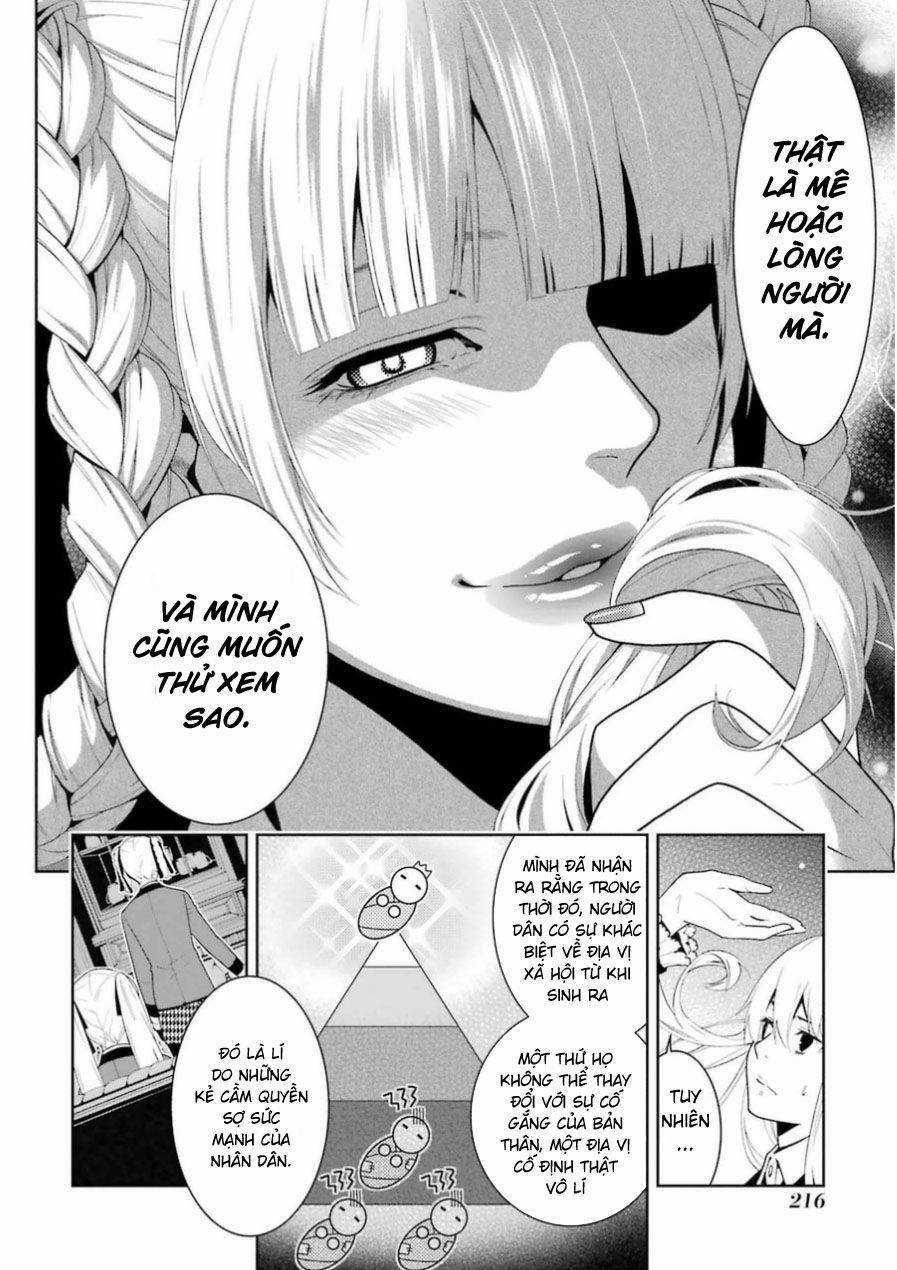 Kakegurui Yorozu - Chapter 26.1 - Trang 17
