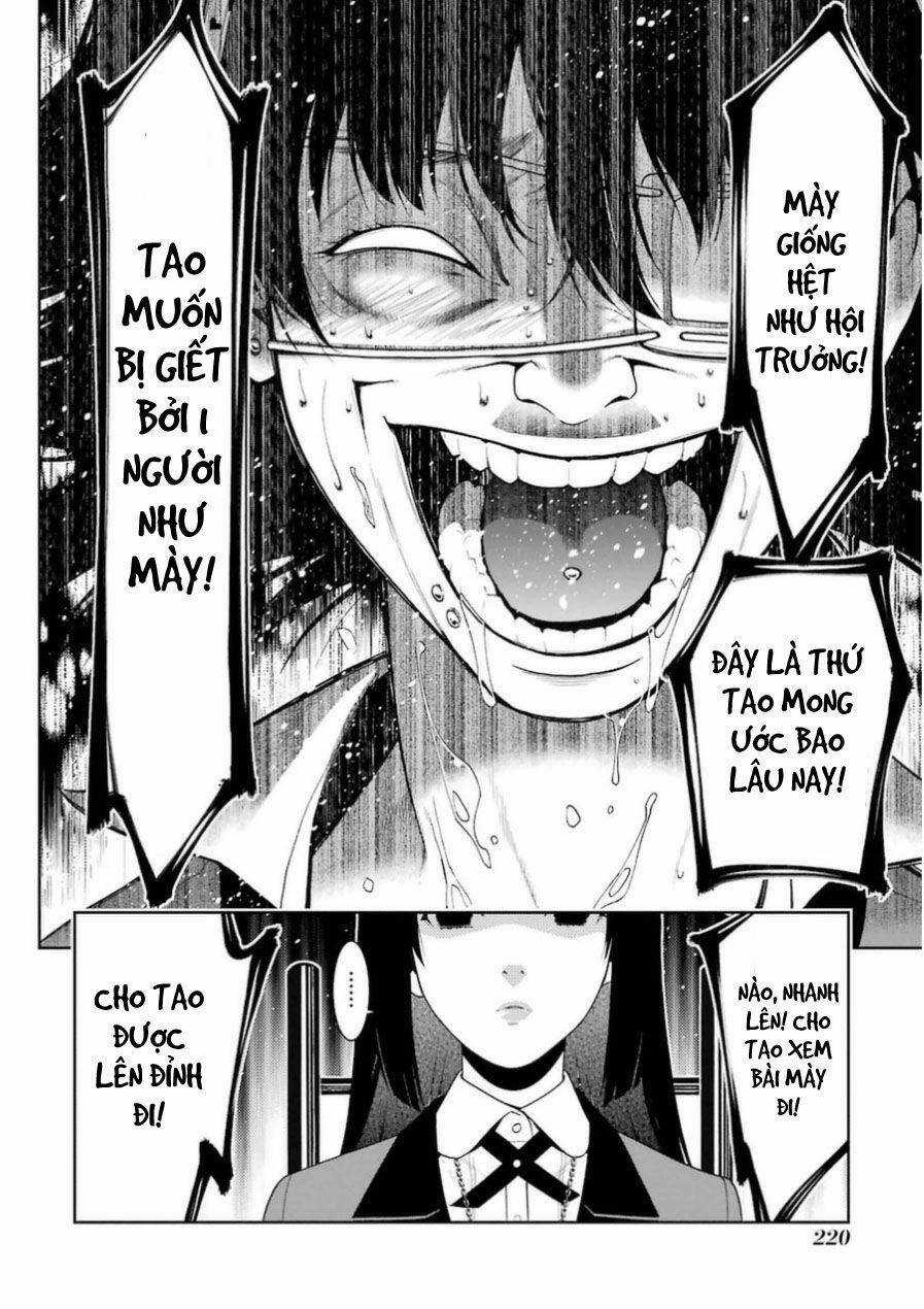 Kakegurui Yorozu - Chapter 26.1 - Trang 21