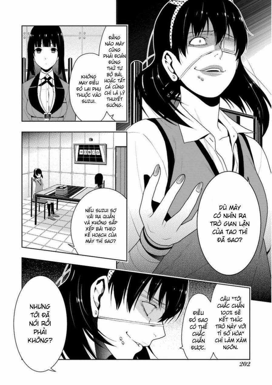 Kakegurui Yorozu - Chapter 26.1 - Trang 4