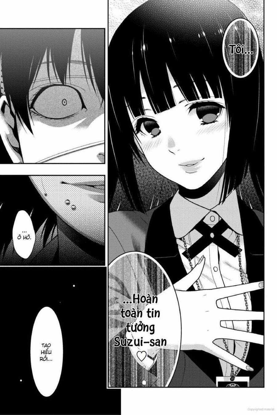Kakegurui Yorozu - Chapter 26.1 - Trang 5