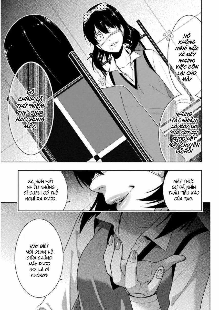 Kakegurui Yorozu - Chapter 26.1 - Trang 7
