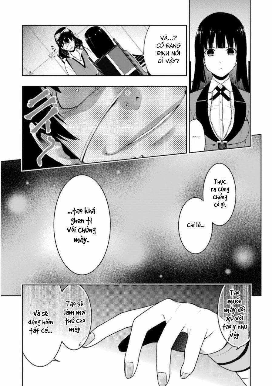 Kakegurui Yorozu - Chapter 26.1 - Trang 9