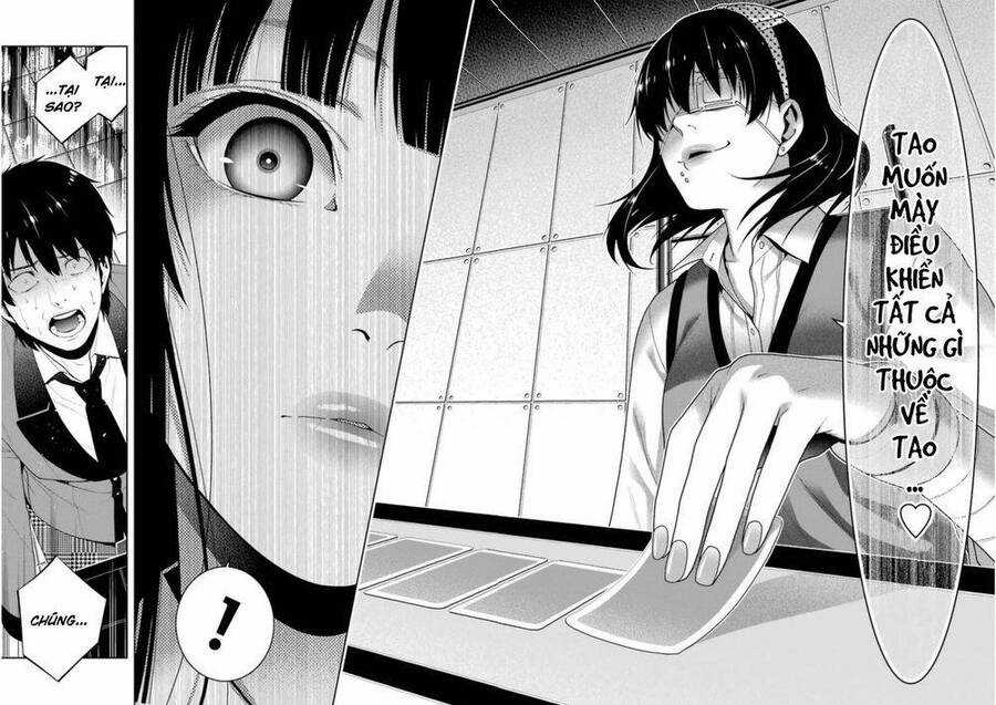 Kakegurui Yorozu - Chapter 26.1 - Trang 10