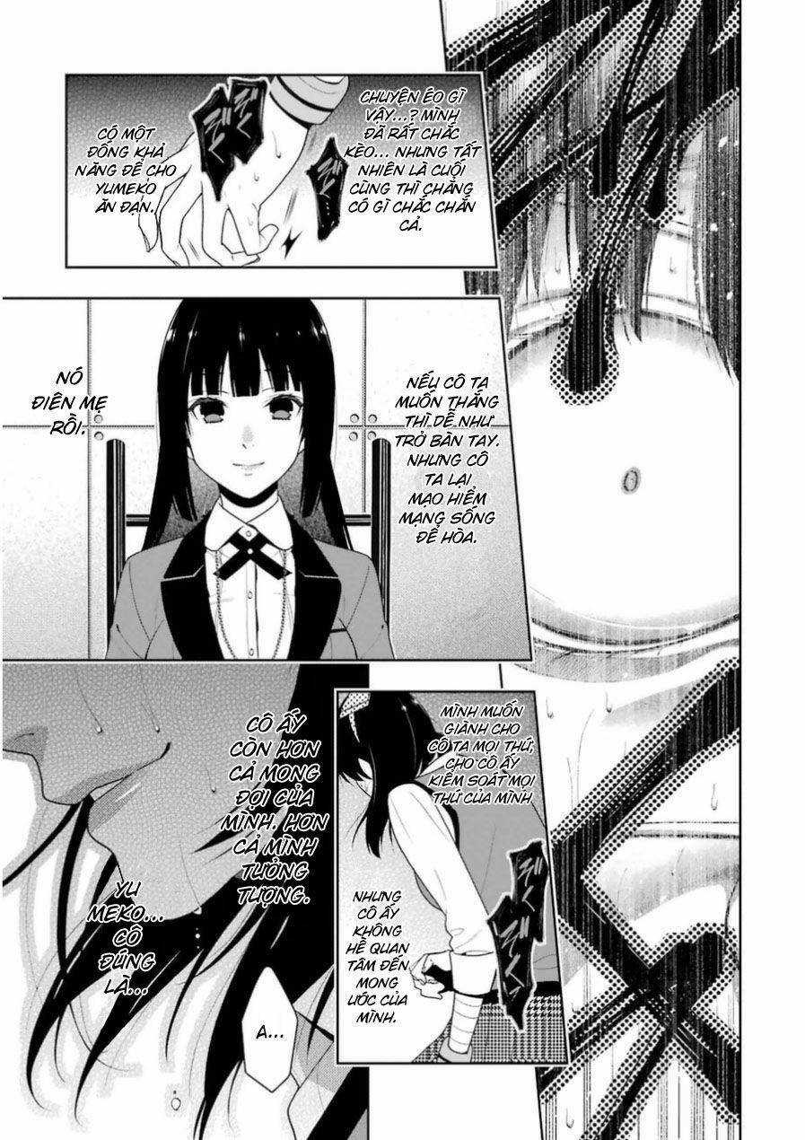 Kakegurui Yorozu - Chapter 26.2 - Trang 14