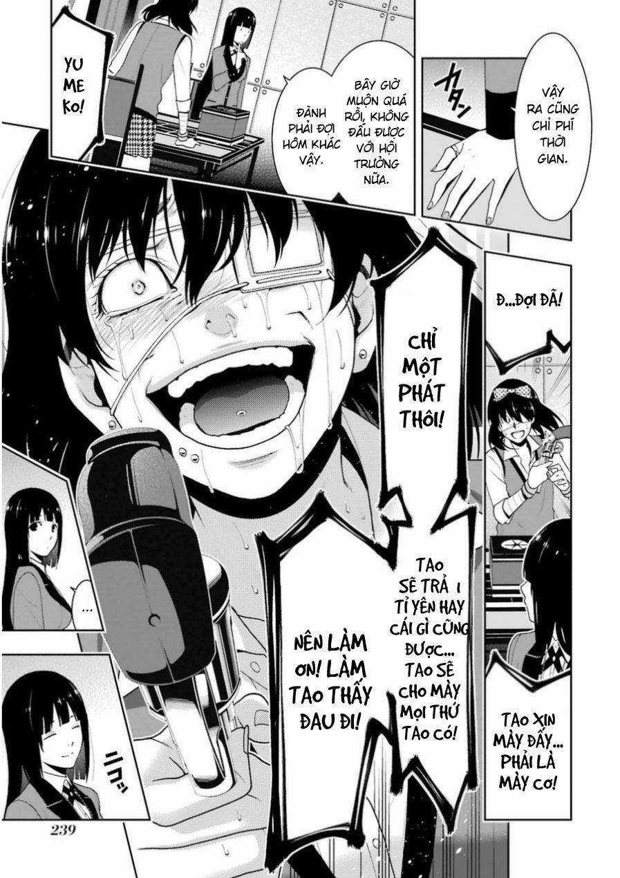 Kakegurui Yorozu - Chapter 26.2 - Trang 16
