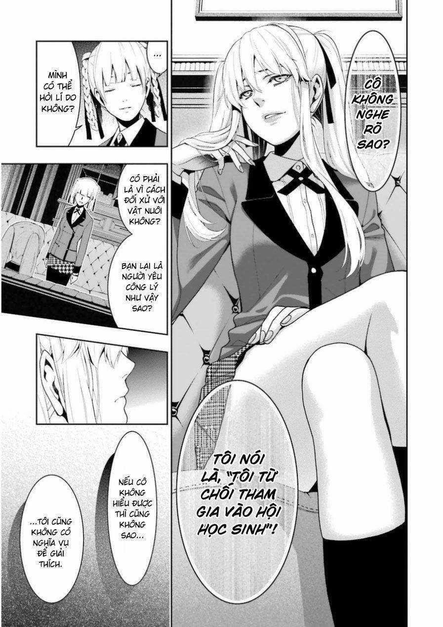 Kakegurui Yorozu - Chapter 26.2 - Trang 18