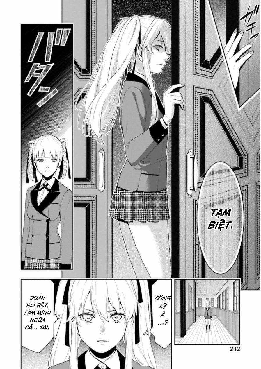 Kakegurui Yorozu - Chapter 26.2 - Trang 19