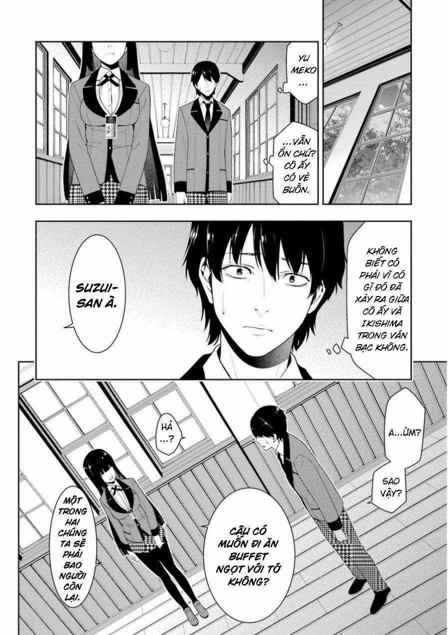 Kakegurui Yorozu - Chapter 26.2 - Trang 21