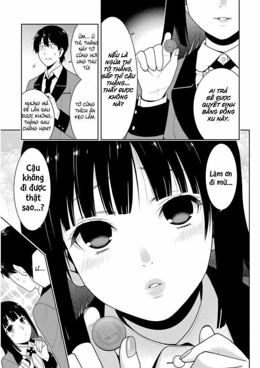 Kakegurui Yorozu - Chapter 26.2 - Trang 22