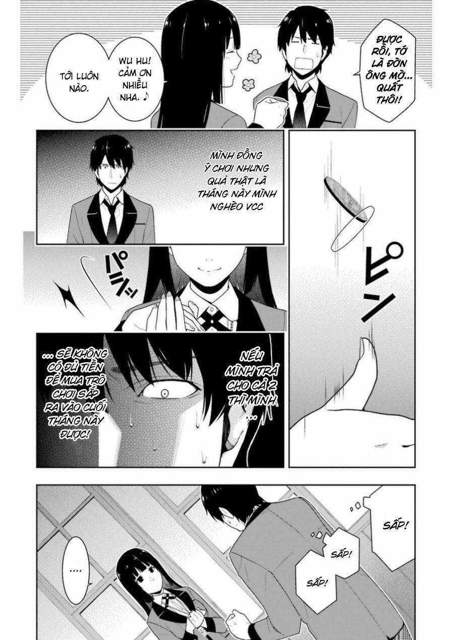 Kakegurui Yorozu - Chapter 26.2 - Trang 23